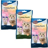 Trixie poslastica za mačke Creamy snacks - Riba 5x14g | Eponuda.com