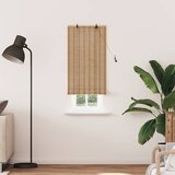 Rolo zavjesa sa zavjesama Priroda 90 x 220 cm bambus | shoptok.hr