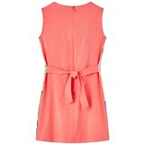 Dječja haljina koraljne boje 140 | shoptok.hr