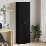  Uredski ormar Crni hrast 60 x 32 x 190 cm Konstruirano drvo | Eponuda.ba