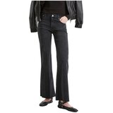 Marella Jeans flare MLSWLCROP Črna Cene