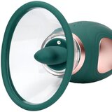 Pumped by Shots vacuum pump Enhance - Rechargeable Vulva and Breast Pump - Forest Green | ePonuda.com