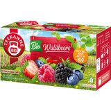 Teekanne Bio čaj "Früchtegarten" - gozdni sadeži - 18 čajnih vrečk | Shoptok.si