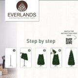 Everlands Novogodišnja jelka 150 cm zelena Pop-up 68.3854 | Eponuda.com