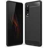 Carbon maska za HUAWEI P30 crna | shoptok.hr