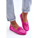 Boto marka niezdefiniowana Women's Suede Moccasins Pink Si Passione | Shoptok.si