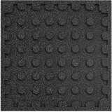  Ploče za zaštitu od padova 12 pcs Crna 50 x 50 cm Guma | shoptok.hr