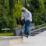BOLDCUBE Trotinet za decu Stunt Deluxe scooter Light Water 2 točka do 100 kg plava | Eponuda.com