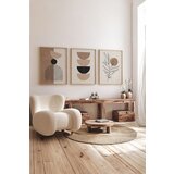 Wallity slika 3Dartsoho49, 3 dela, 33 x 48 cm Cene