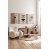 Wallity slika 3Dartsoho49, 3 dijela, 33 x 48 cm | Eponuda.ba