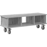 TV stalak Siva Sonoma 100 x 35 x 35 cm Konstruirano drvo | shoptok.hr