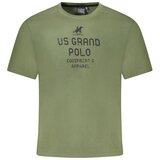 U.S. Grand Polo Club US Grand Polo Muška Majica Kratkih Rukava Zelena Cijene