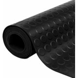  Podni mat Crna 1 x 5 m Guma Slike