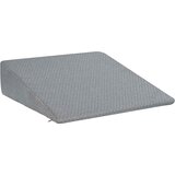  Jastučić u obliku klinasti jastučić Siva 69 x 64 x 19 cm | shoptok.hr