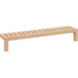  Polica za Ob hanging na Zidu Zidne Prirodna 62 x 10 x 12,5 cm | shoptok.hr