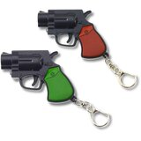 Mini privjesak za ključeve revolver s LED diodama i laseroom 6.5 cm - uzorak šaljemo nasumično | Shoptok.si
