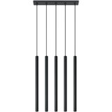  Obesna svetilka PASTELO 5 črna, (21347926) | Shoptok.si