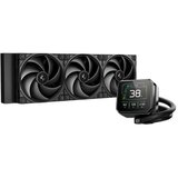 DeepCool Komplet za tekočinsko hlajenje AIO Liquid Cooler SPARTACUS 360, 360mm, LCD, črn | Shoptok.si