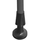 Tenda na ručno uvlačenje s LED svjetlima 200 cm plavo-bijela | shoptok.hr