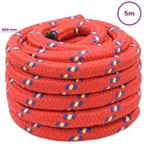  Višenamjensko pomoćno uže 60 mm 5 m Crvena PP - Crvena 60 mm 5 m | shoptok.hr