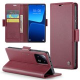 INORCO Za Nokio C22 PU usnjena torbica za telefon proti padcem, stojalo s teksturo ogljikovih vlaken in režo za kartice, (22037162) Cene