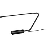 Trio Select Črna LED namizna svetilka (višina 33 cm) Olea – Cene