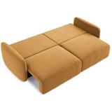 Makamii Narančasta sklopiva/s prostorom za odlaganje sofa 238 cm Kalena – | shoptok.hr