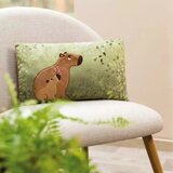 Nici green: plišasta blazina kapi - barbara - 43 x 25 cm | Shoptok.si