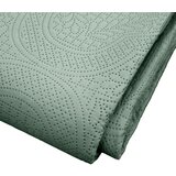 Douceur d intérieur Zelen komplet pregrinjala in prevleke za vzglavnik iz mikrovlaken 240x260 cm Romane – | Shoptok.si
