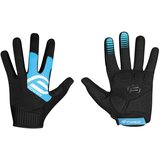 Force Rukavice MTB POWER, crno-plave M Cene