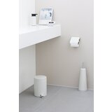 Brabantia držalo za WC papir s pokrovom Classic 414565 bel | Shoptok.si