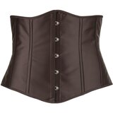 Cottelli size - satenast pasni oprsnik (črna) | Shoptok.si