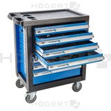 Kolica ZA ALAT 7 POLICA 760x460x910cm STEEL ABS | shoptok.hr