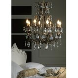 Lesnina XXXL KRISTALNA VISEČA SVETILKA 55/100 cm E14 | Shoptok.si