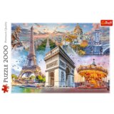 Puzzle 2000 - Weekend w Paryżu 27125 | shoptok.hr