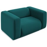 Makamii Turkizen žameten fotelj Ekahi – | Shoptok.si