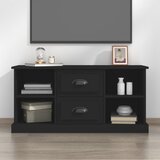 The Living Store TV omarica črna 99,5x35,5x48 cm inženirski les - TV Omarica, (21374893) Cene