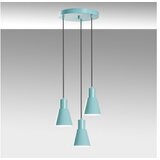 Opviq konikkem - 6357 - 3 - turquoise turquoise chandelier | ePonuda.com
