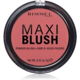 Rimmel London Maxi Blush rdečilo za lica 9 g odtenek 003 Wild Card za ženske cene