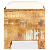The Living Store Klop s prostorom za shranjevanje trden predelan les 40x40x45 cm - Skrinja, (21493871) | Shoptok.si