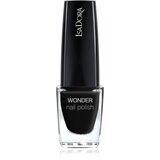 IsaDora Wonder Nail Polish hitro sušeči lak za nohte odtenek 139 Black Laquer 6 ml | Shoptok.si