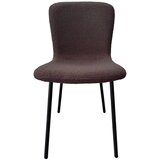 Livetastic Set Stolov Bouclé, Temno Siva, 4-Delni | Shoptok.si