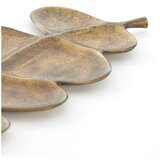 Light & Living Metalni ukrasni pladanj 25x52 cm Akaki – | shoptok.hr