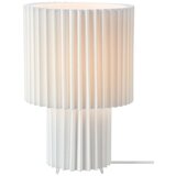 Markslöjd Bijela stolna lampa s tekstilnim sjenilom (visina 32 cm) Catis – Cijene
