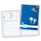  Zvezek Tako Lahko 123 A4, s predlogami številk, 40 listov | Shoptok.si