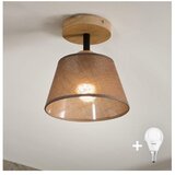  Brilagi - LED Plafonski luster ANTHONY 1xE14/60W/230V hrast/smeđa | Eponuda.com