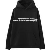 Pull&Bear Majica črna / bela | Shoptok.si