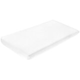 Sensillo Jersey plahta 120x60xm bijela Slike