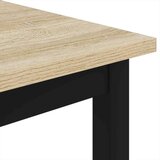  Klubska miza Sonoma 100 x 100 x 45 cm Konstruiran les, (5000120343) | Shoptok.si