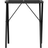  Noge za blagovaonski stol X-oblika 60x40x73 cm lijevano željezo | shoptok.hr